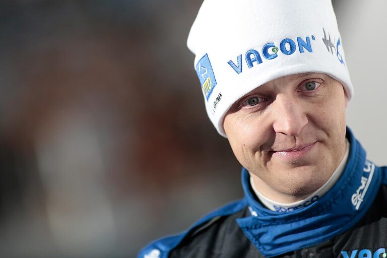 Hirvonen gibt noch lange nicht auf