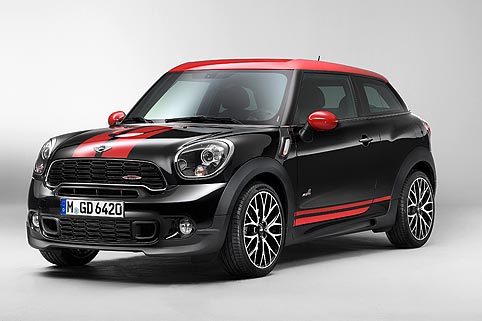 Mini JCW Paceman