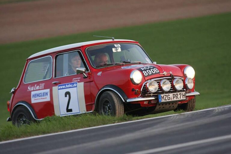 Original Monte-Carlo-Mini startet in Langenburg