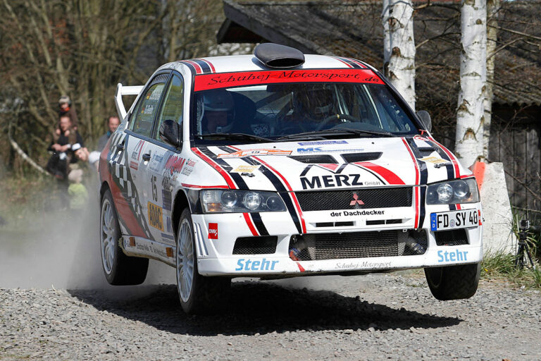 Schmale Rallyekost am Wochenende