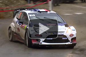 VIDEO: Rallye Monte Carlo 2014 – Tag 1