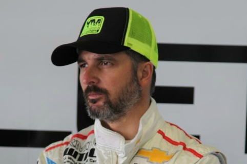 Yvan Muller in Frankreich am Start