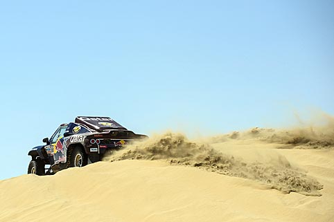 Al-Attiyah holt weiter auf