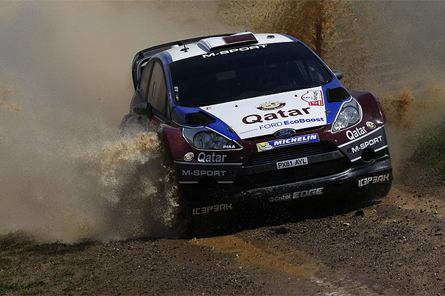 Al-Attiyah sagt Start in Wales ab