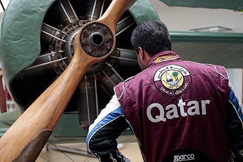 Al Attiyah mit 2.600 PS