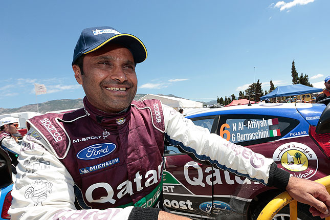 Al-Attiyah: Powerboot und Dakar statt WRC