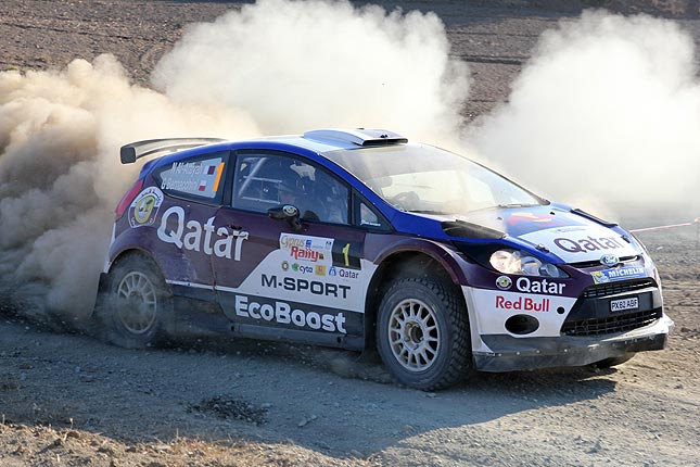 Al-Attiyah zum neunten Mal Champion