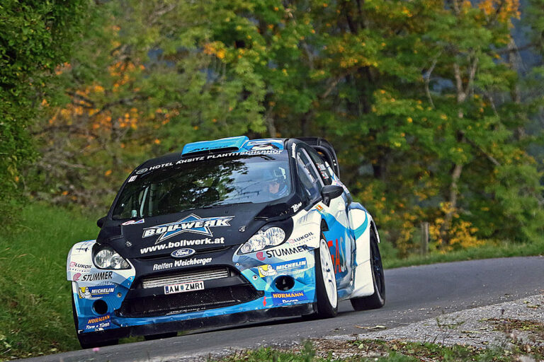 Rallye Liezen: Neubauer gewinnt „Qualifying Stage“