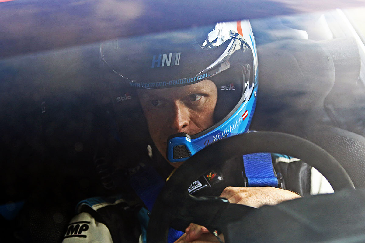 Neubauer und sein ‚Jänner-Rallye-Pech‘