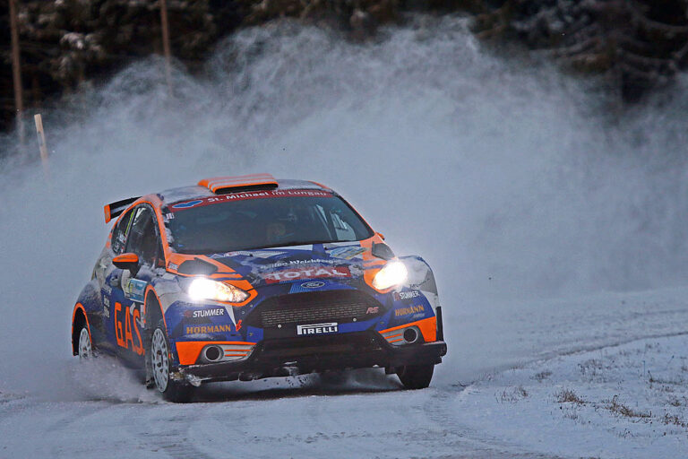 Neubauer befreit sich mit Sieg vom „Jänner-Rallye-Fluch“