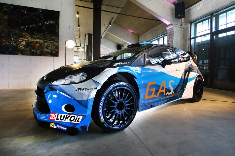 Neubauer: Sechs ÖRM-Läufe im World Rally Car