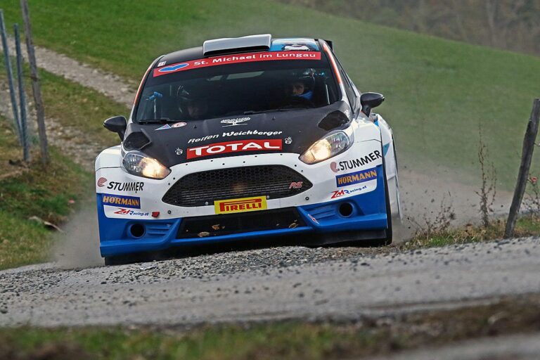Neubauer gewinnt Rebenland-Rallye