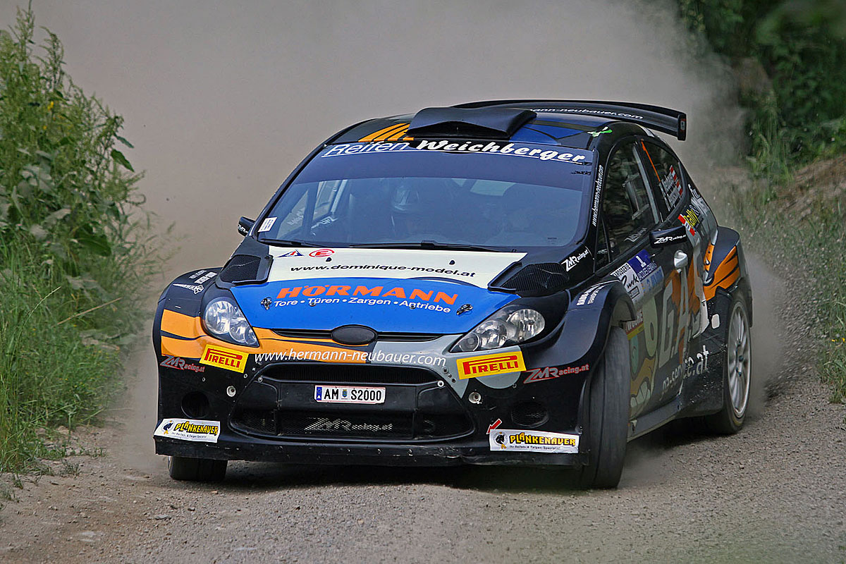 Neubauer nutzt Rallye Weiz als EM-Test