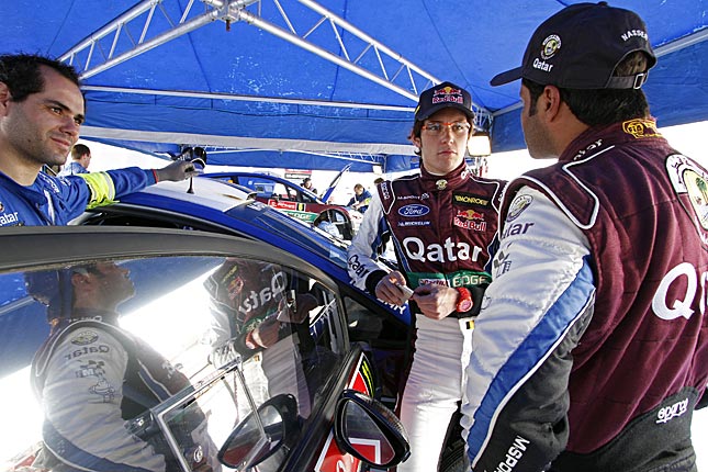 Auch ohne Thierry: Al-Attiyah plant mit M-Sport