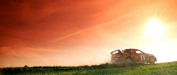 Hartes Programm für Team Mohe Rallyesport.