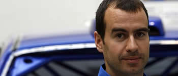 Xavier Pons im Aston Martin