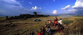 Safari-Rallye aus dem WM-Kalender 2003 gestrichen!