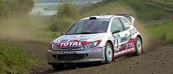 Shakedown: Burns Schnellster