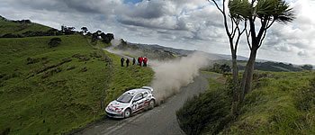 SS18: Marcus Grönholm gewinnt Etappe und Weltmeister-Titel