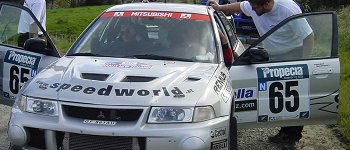 Beppo Harrach: Das Ende kam in SP4 auf Colin McRae´s Auto