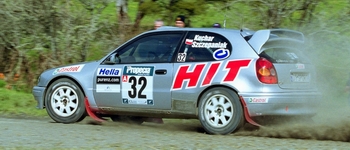 Tomasz Kuchar mit dem besten Ergebnis in der Rallye-WM.