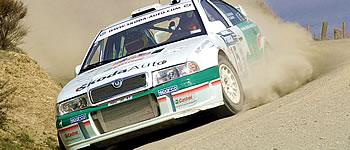 Wechselt Didier Auriol zu Skoda?