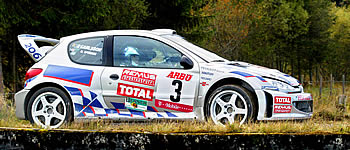 Raphael Sperrer baut Vorsprung bei der Steiermark-Rallye aus!