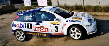 Rallye Du Valais (EM10): Kulig souverän in Führung – Burri im Pech.