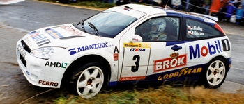 Rallye Du Valais (EM10): Wechselbad der Gefühle für das Duo Kulig/Baran.