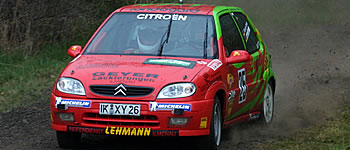 Ronny Amm gewinnt ADAC Rallye Juniorcup 2002