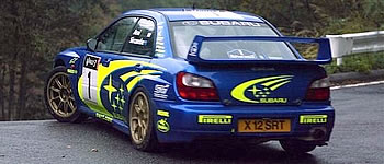 Alpine Rallye: Der Subaru-Werksfahrer Toshi Arai gewinnt Lauf in Japan.