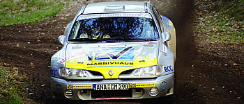 Mohe-Rallyesport: Schotterfinale mit Lutz H. Uhlig