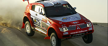 Dakar 2003: Eine neue Generation Geländewagen