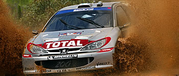 SS12: Harri Rovanperä erneut mit Bestzeit