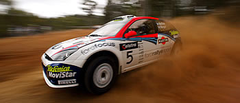 SS15: Colin McRae out!