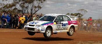 Stohl gewinnt Gruppe N Wertung in Australien