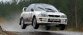 3. Lausitz-Rallye 2002: Carsten Mohe triumphiert bei der Lausitz-Rallye
