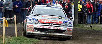 Waldviertel-Rallye wird 2003 zurückgestuft…