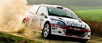 Reifenpoker bei der Wald4tel-Rallye….