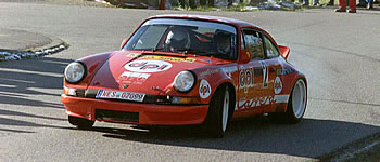 Rallye-Action zum Saisonschluss: Oldies mit Pep im Ahrtal