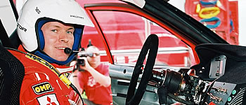 Justin Dale ersetzt Alister McRae beim Saisonfinale