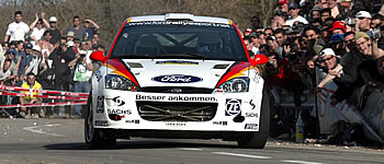 Armin Kremer mit neuem Auto beim Saisonfinale…
