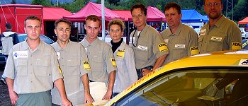 Matthias Prillwitz startet mit Michael Kölbach auf Gran Canaria.