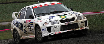 Waldviertel-Rallye: Bericht Rallyeteam Kovar