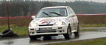 Klassensieg bei Rallye Waldviertel (EM) für König/Strauß