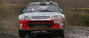 Hyundai setzt 2003 auf finnisches Talent…