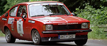 Rückblick YOUNGTIMER RALLYE TROPHY: Weiper erster Titelträger
