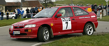 ADAC-Inn-Chiemgau-Rallye: Rallye-Pokal-Titel für Honke