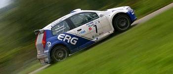 Barborka Warszawska: Paolo Andreucci startet im Fiat Punto S1600 in Polen