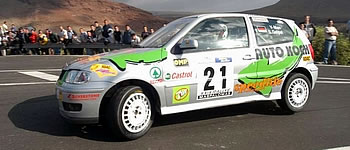 Rallye de Maspalomas: Vladan Vasiljevic dominiert Int. Polo Rallye Challenge